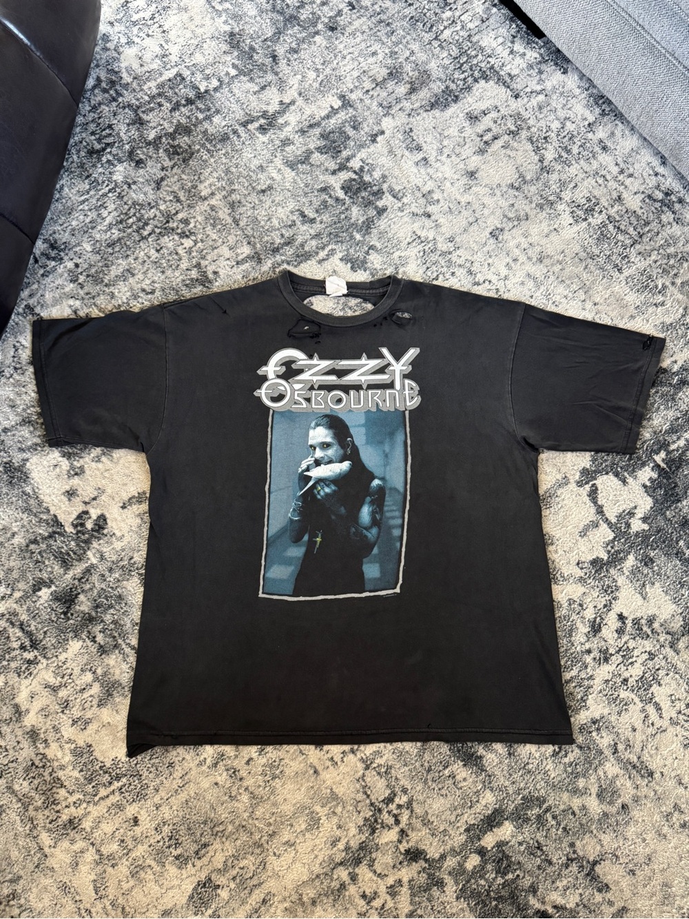 Vintage 1992 Ozzy Osbourne The Last Bloody Shows Dove T Shirt